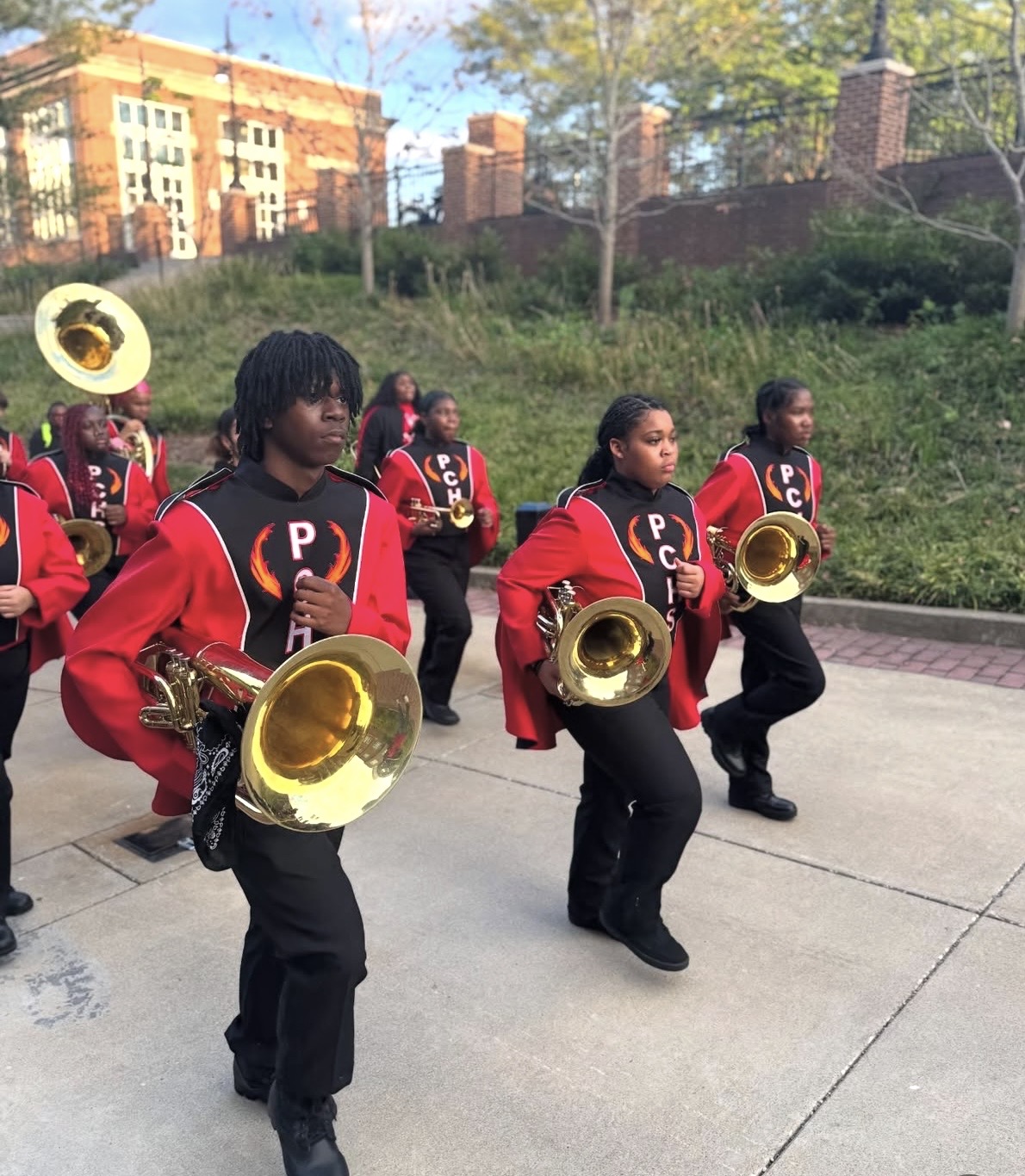 Pearl-Cohn_Marching_Band_of_Tradition