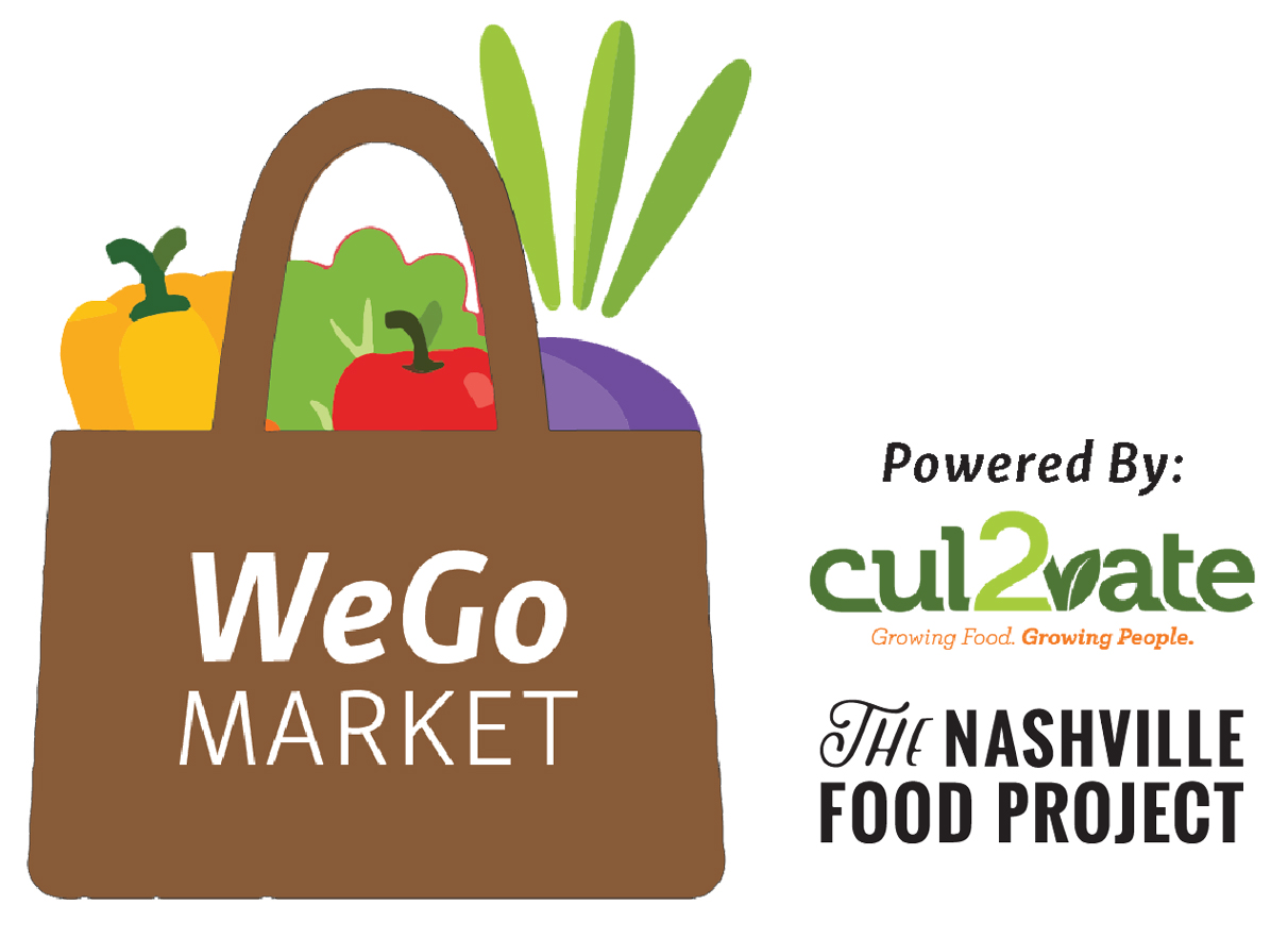 WeGo Market powered by cul2vate Farms and The Nashville Food Project