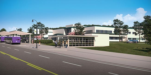 Hillsboro Transit Center