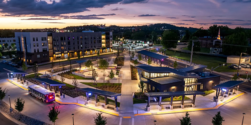 North Nashville Transit Center