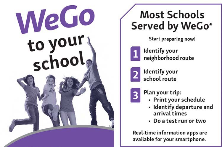 WeGO to Schools