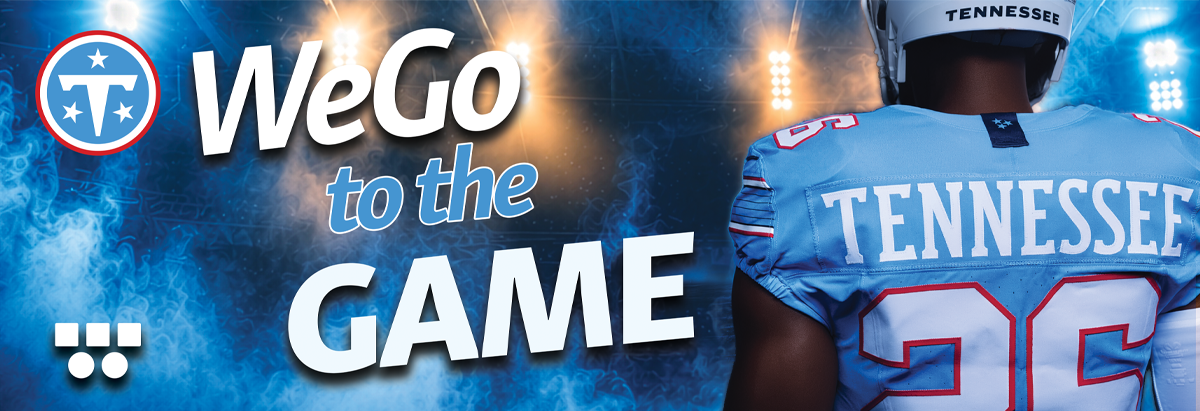 WeGo to the Game web banner