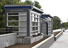 Hamilton Springs Station Photo